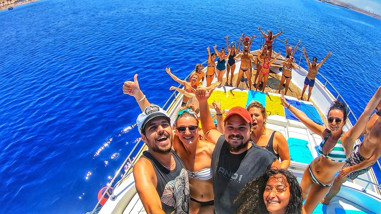 Epic stays, unforgettable experiences, smooth rides, and all the good vibes.  We’ve got everything covered! Whether you’re rolling solo, with your partner, or your best mates, you’ll instantly click with a group of usually 12 to 14 like-minded travelers ready to live it up. Come for the adventure, stay for the friendships. Travel deeper, connect stronger, and experience more with your new travel family.