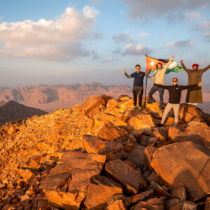 Guided Hike to Jabal Umm al Dami Biblical Tours