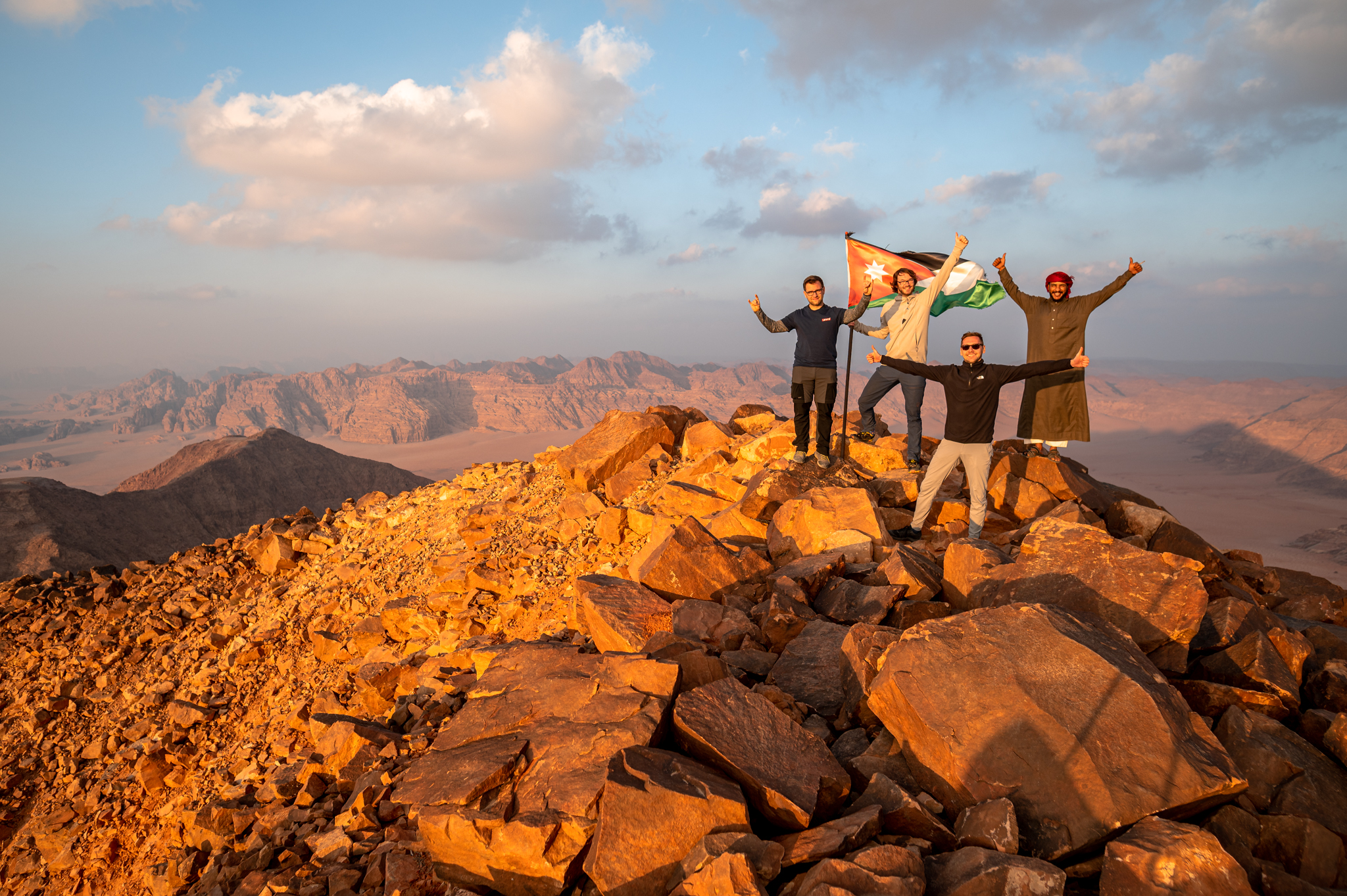 Guided Hike to Jabal Umm al Dami Biblical Tours