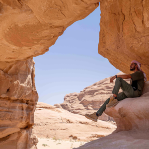 Guided Hike to Burdah Rock Bridge